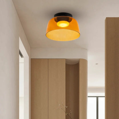 Moderne Design-Deckenleuchte aus Glas – stilvoller Akzent für jedes Interieur