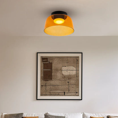 Moderne Design-Deckenleuchte aus Glas – stilvoller Akzent für jedes Interieur