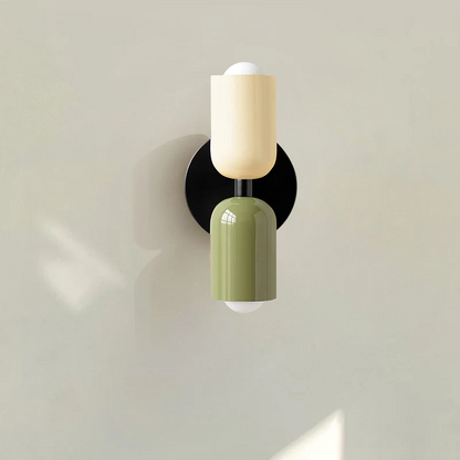 Moderne Doppel-Wandlampe – Stimmungsvolle, gemütliche Beleuchtung für Ihr Zuhause