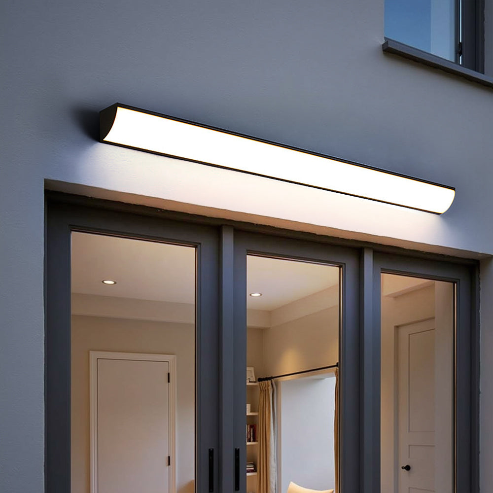 Stilvolle LED-Außenwandleuchte – Schlankes Design, IP65