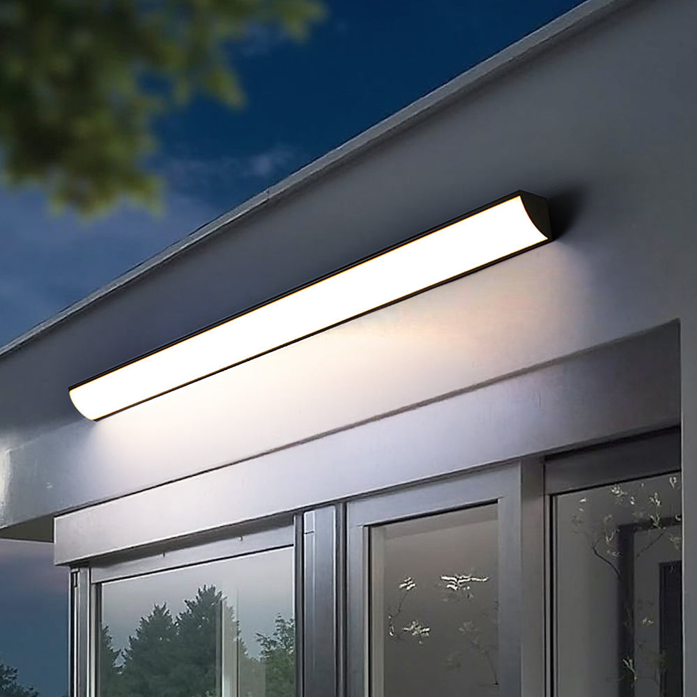 Stilvolle LED-Außenwandleuchte – Schlankes Design, IP65