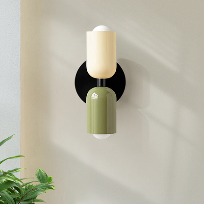 Moderne Doppel-Wandlampe – Stimmungsvolle, gemütliche Beleuchtung für Ihr Zuhause