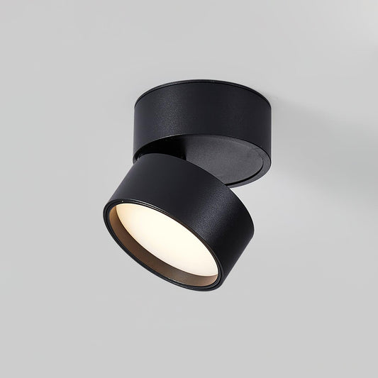 Verstellbarer LED-Strahler – Modernes, skandinavisch-minimalistisches Design