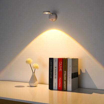 Flex – LED-Strahler mit Bewegungssensor und 360°-Drehung