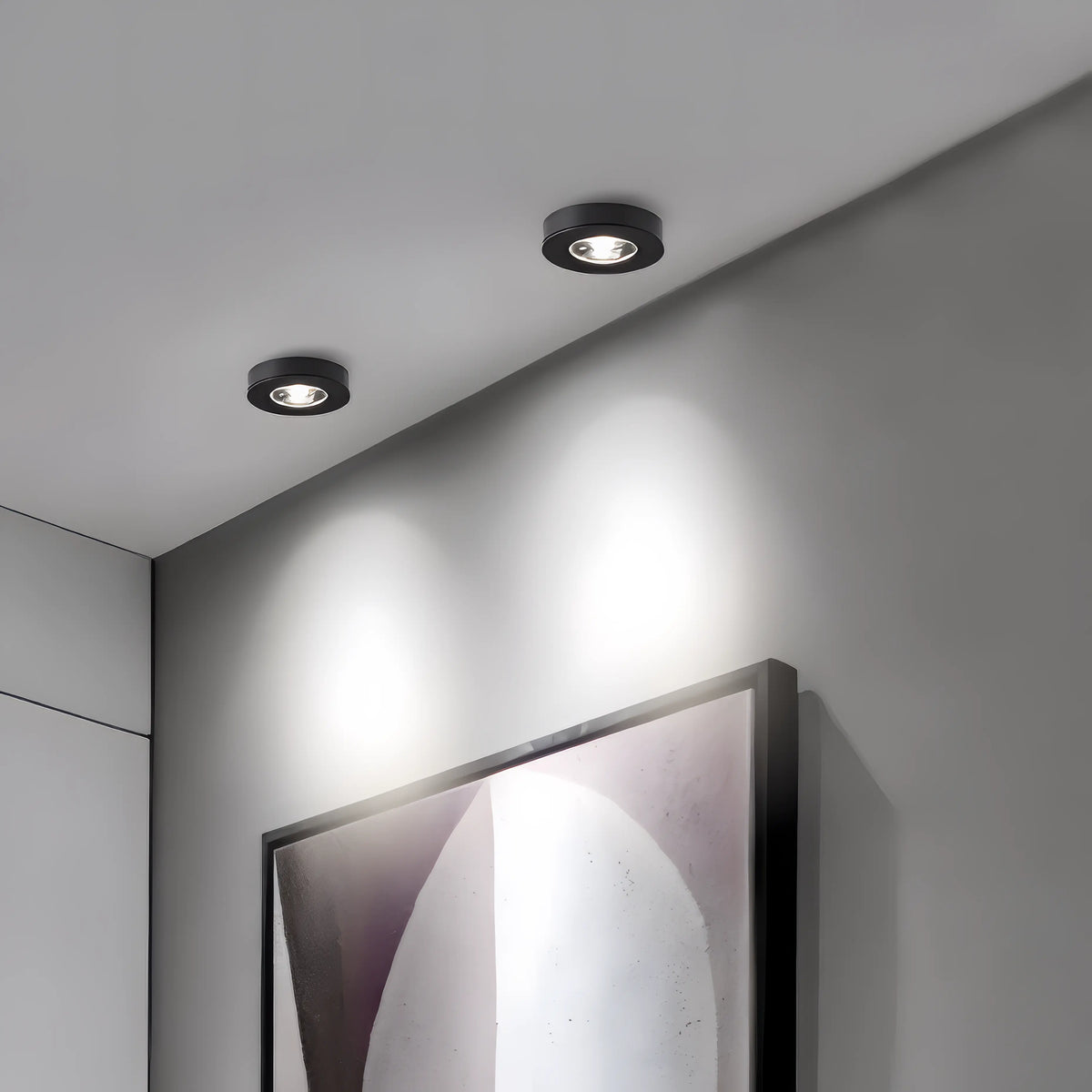 Ultraflacher LED-Einbaustrahler – Energiesparende Beleuchtung, dezent und modern
