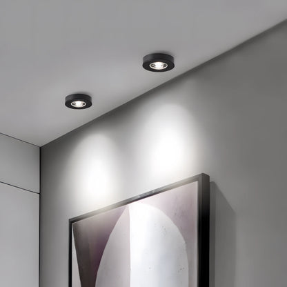 Ultraflacher LED-Einbaustrahler – Energiesparende Beleuchtung, dezent und modern
