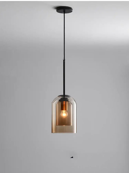Nöro – Stilvolle skandinavische Glas-Pendelleuchte für Küche und Wohnzimmer