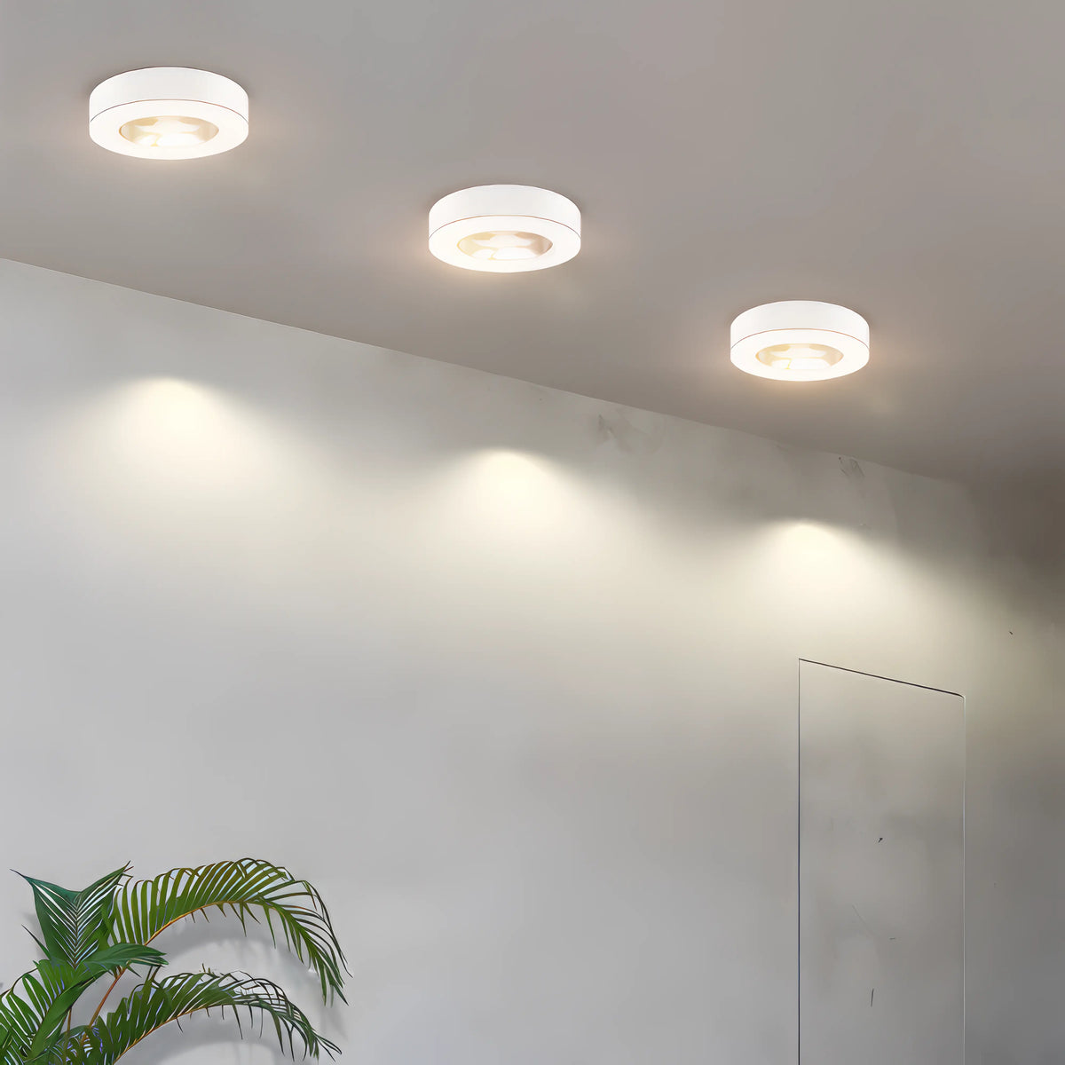 Ultraflacher LED-Einbaustrahler – Energiesparende Beleuchtung, dezent und modern