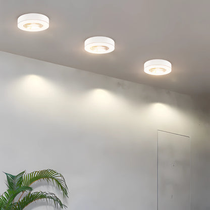Ultraflacher LED-Einbaustrahler – Energiesparende Beleuchtung, dezent und modern
