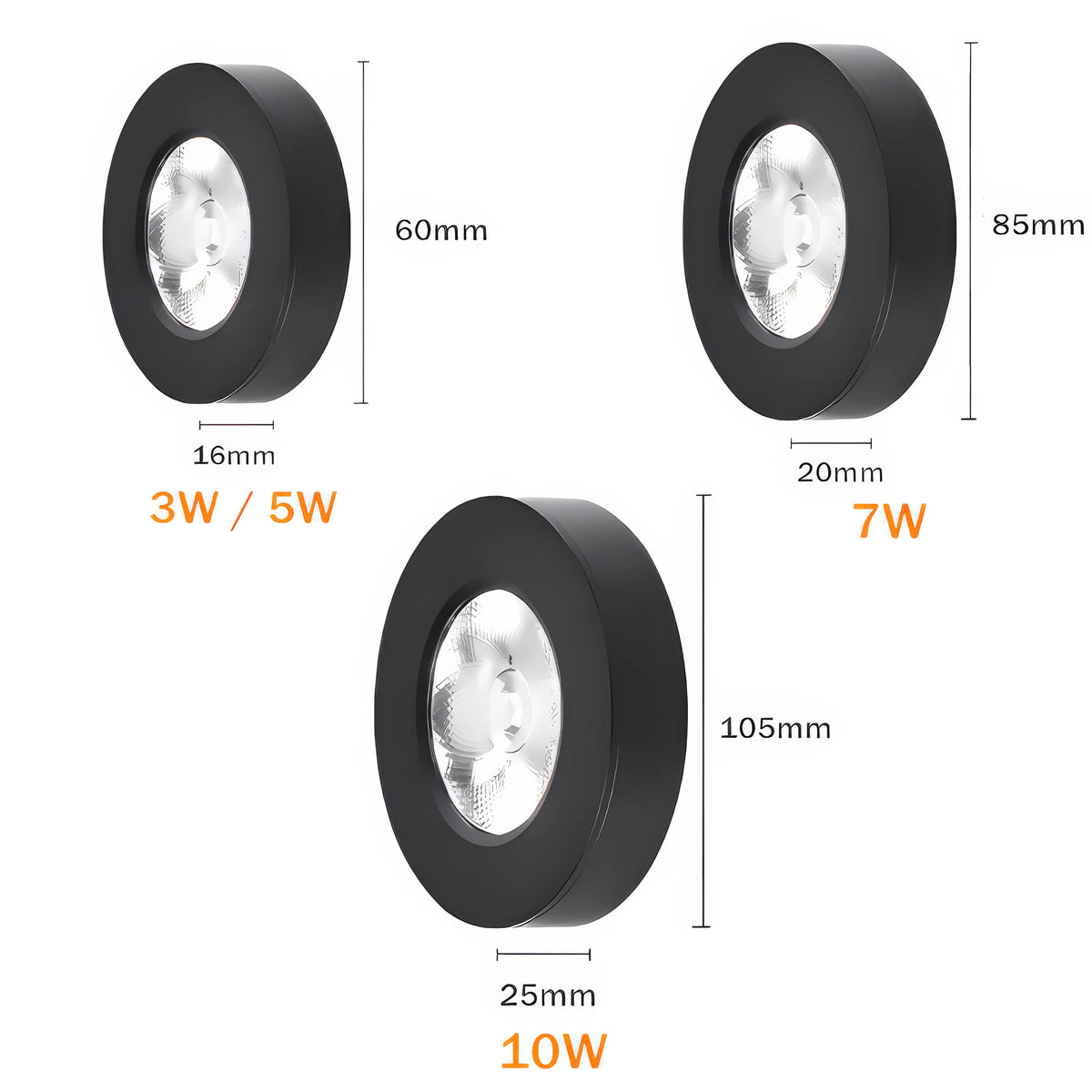 Ultraflacher LED-Einbaustrahler – Energiesparende Beleuchtung, dezent und modern