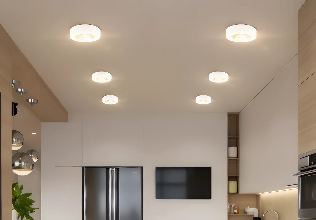 Ultraflacher LED-Einbaustrahler – Energiesparende Beleuchtung, dezent und modern