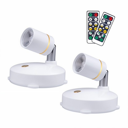 Kompakter Mini-LED-Strahler mit minimalistischem Design