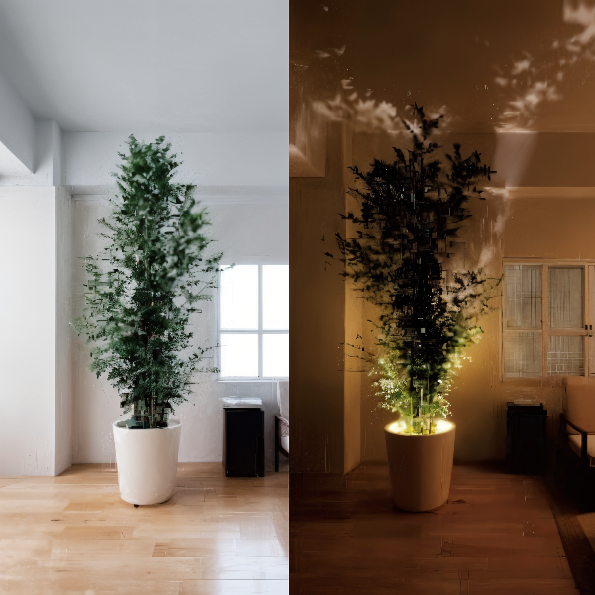 Kompakter Mini-LED-Strahler mit minimalistischem Design