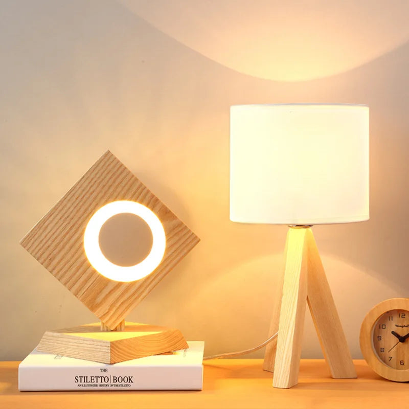Japandi-Lampe für stimmungsvolle Beleuchtung