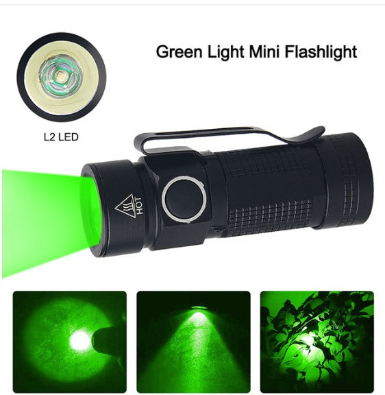 Wiederaufladbare LED-Taschenlampe – Stark, Kompakt und Zuverlässig
