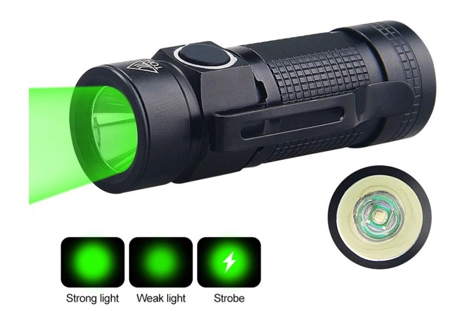 Wiederaufladbare LED-Taschenlampe – Stark, Kompakt und Zuverlässig