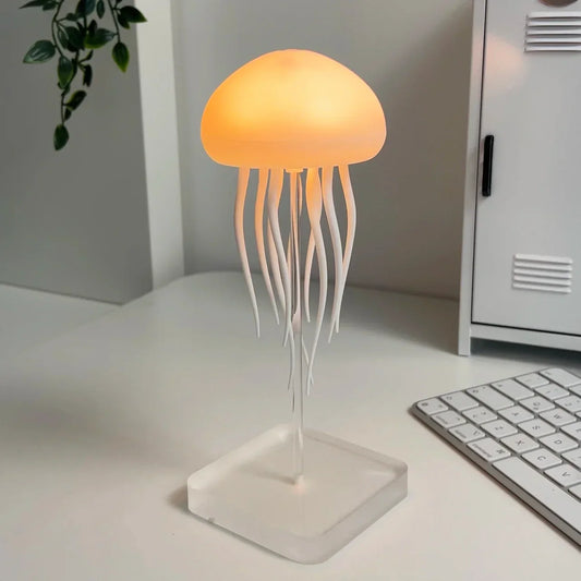 Aqua – LED-Quallenlampe Kwal mit dynamischen Tanzeffekten und praktischer Fernbedienung