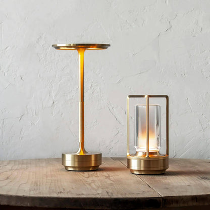 Chandly – Elegante LED-Laterne mit Akku
