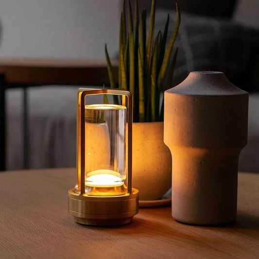 Chandly – Elegante LED-Laterne mit Akku