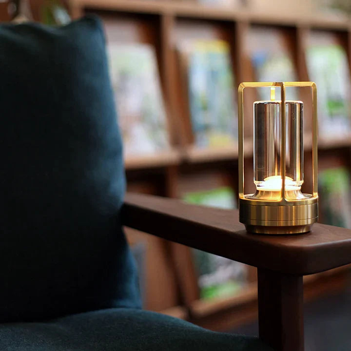 Chandly – Elegante LED-Laterne mit Akku