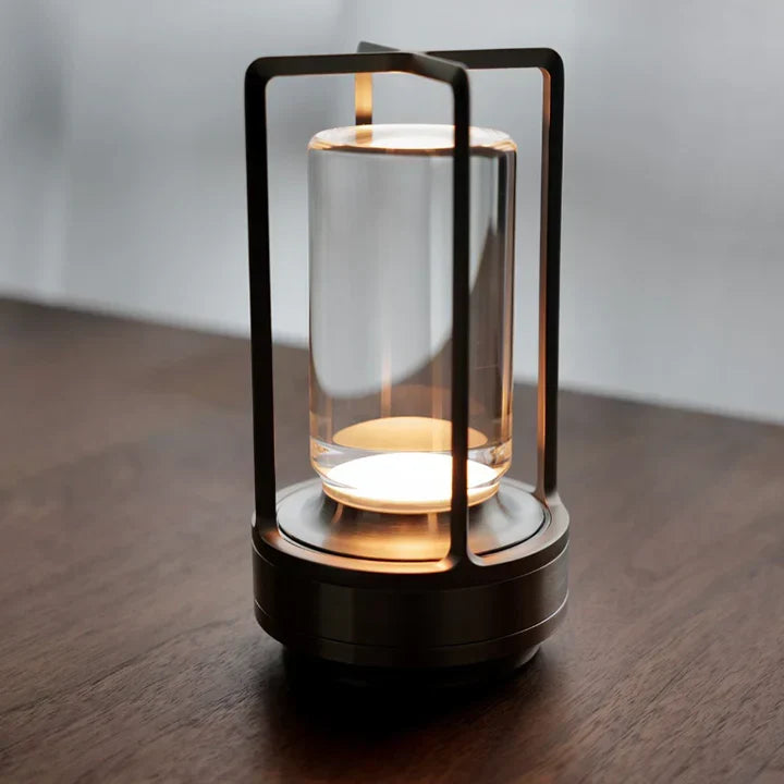 Chandly – Elegante LED-Laterne mit Akku