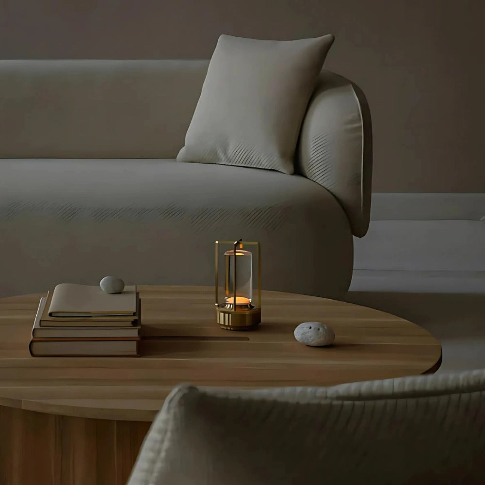 Chandly – Elegante LED-Laterne mit Akku