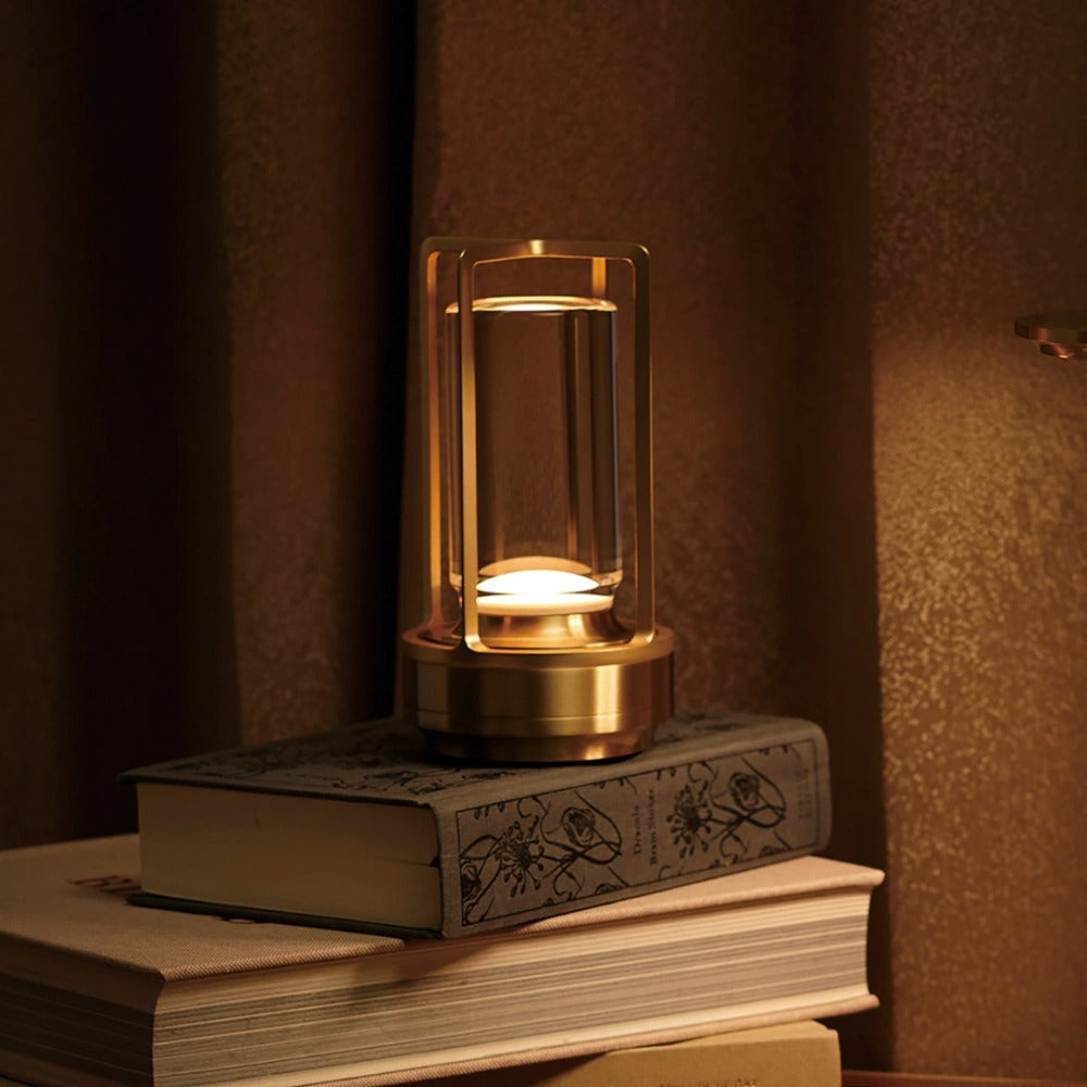 Chandly – Elegante LED-Laterne mit Akku
