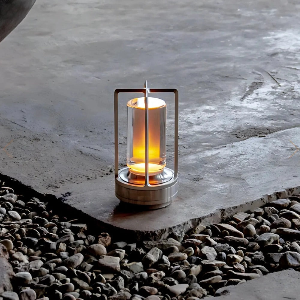 Chandly – Elegante LED-Laterne mit Akku