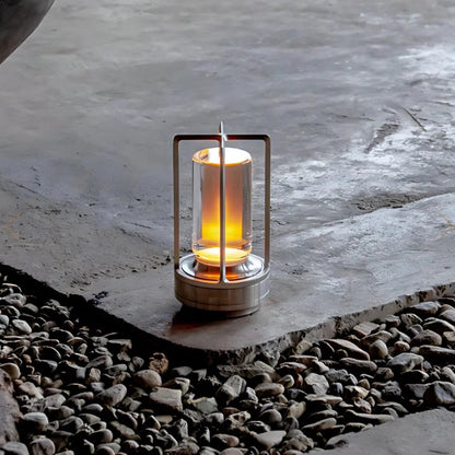 Chandly – Elegante LED-Laterne mit Akku