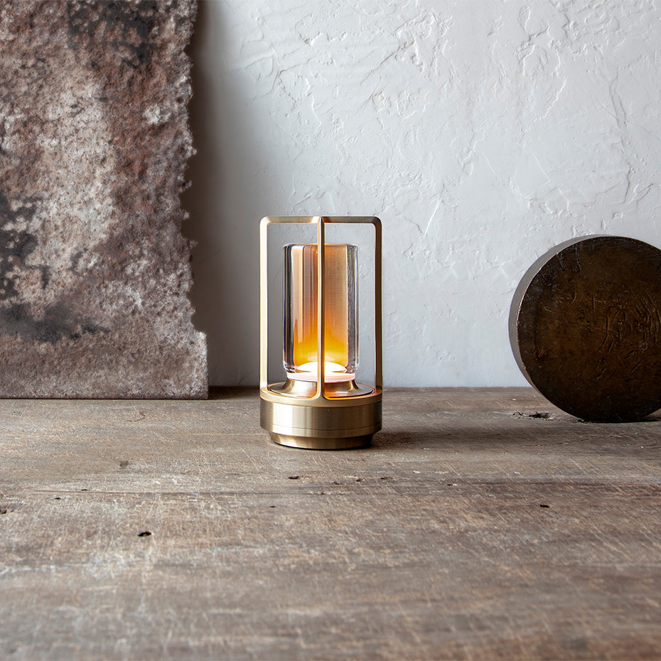 Chandly – Elegante LED-Laterne mit Akku