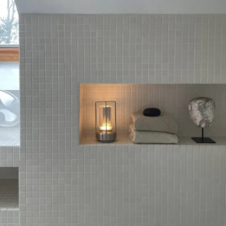 Chandly – Elegante LED-Laterne mit Akku