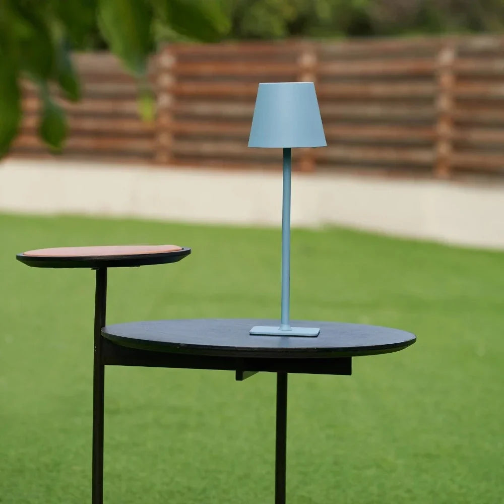 Lio – Dimmbare Akku-Tischlampe für Innen und Außen