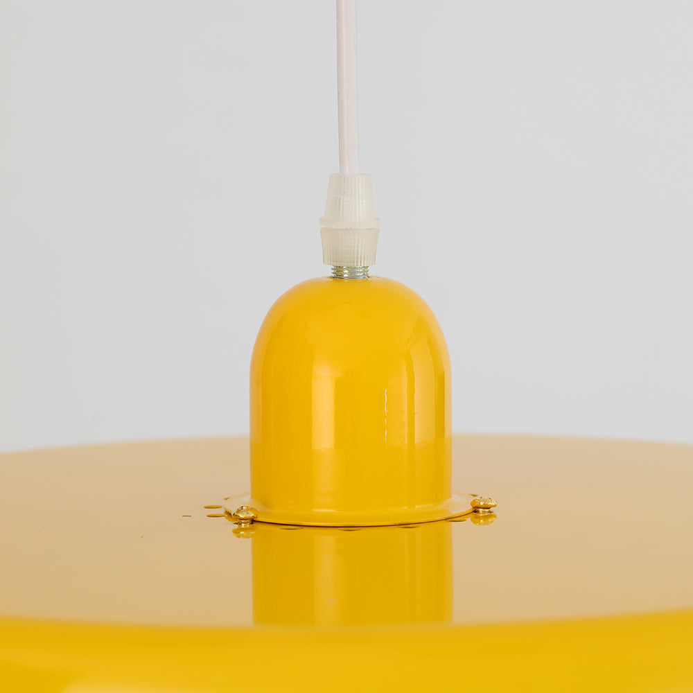 Runde stilvolle Eisen-Pendelleuchte – elegantes Industrial-Design für Zuhause und Küche