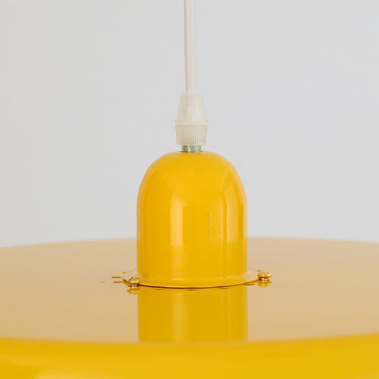 Runde stilvolle Eisen-Pendelleuchte – elegantes Industrial-Design für Zuhause und Küche