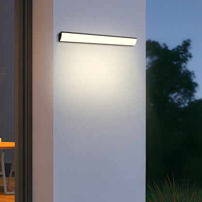 Stilvolle LED-Außenwandleuchte – Schlankes Design, IP65