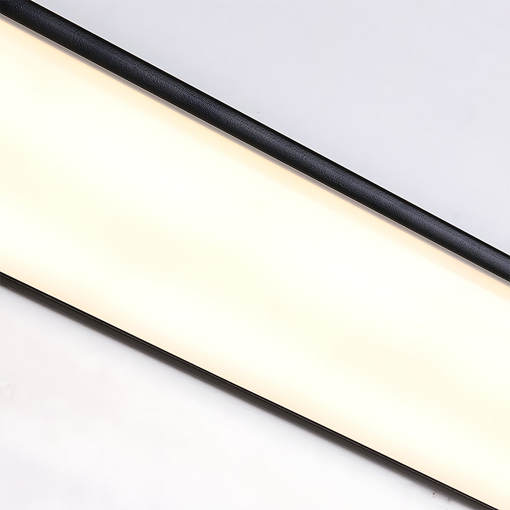 Stilvolle LED-Außenwandleuchte – Schlankes Design, IP65