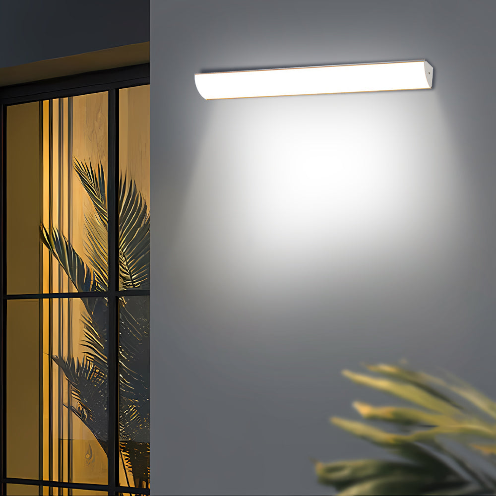 Stilvolle LED-Außenwandleuchte – Schlankes Design, IP65