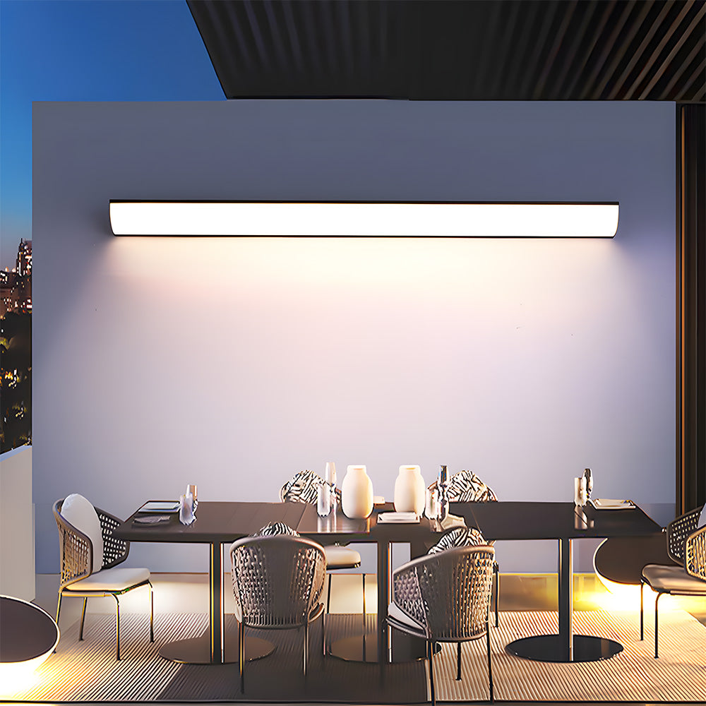 Stilvolle LED-Außenwandleuchte – Schlankes Design, IP65