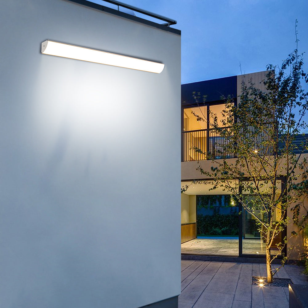 Stilvolle LED-Außenwandleuchte – Schlankes Design, IP65