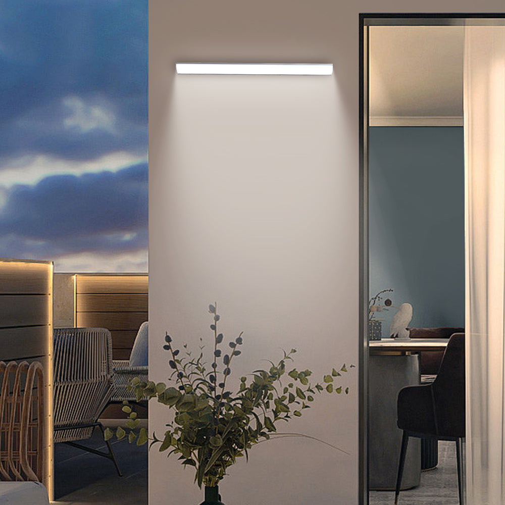 Stilvolle LED-Außenwandleuchte – Schlankes Design, IP65