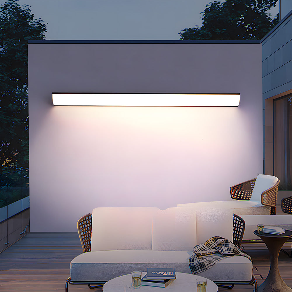 Stilvolle LED-Außenwandleuchte – Schlankes Design, IP65