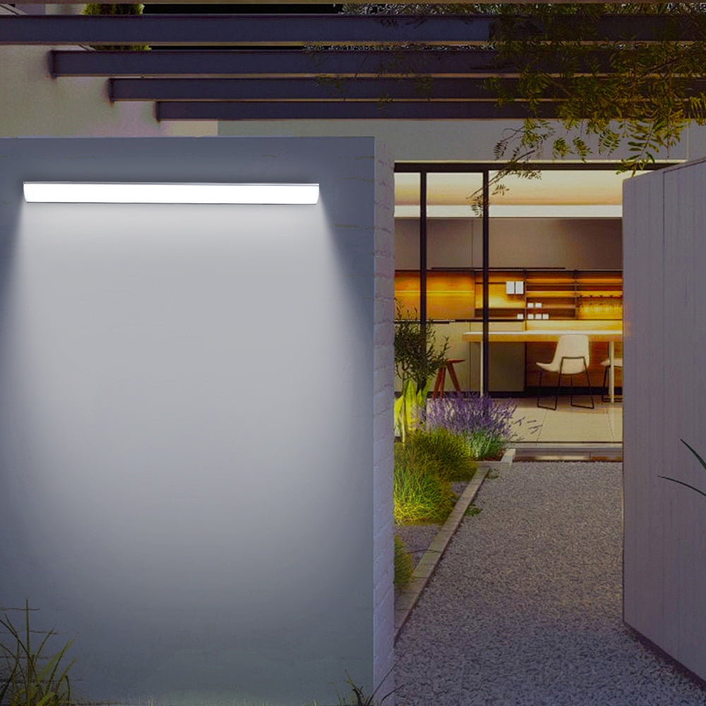 Stilvolle LED-Außenwandleuchte – Schlankes Design, IP65
