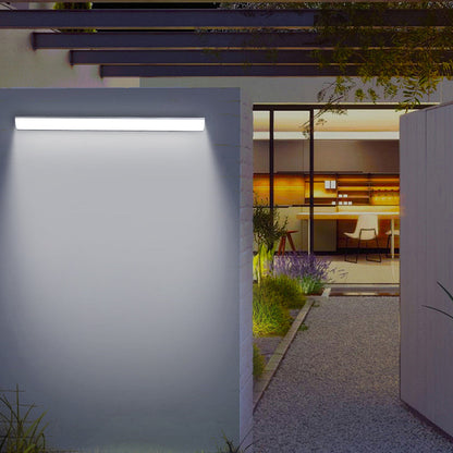 Stilvolle LED-Außenwandleuchte – Schlankes Design, IP65