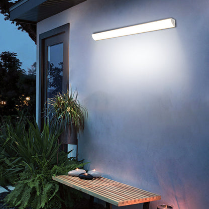 Stilvolle LED-Außenwandleuchte – Schlankes Design, IP65