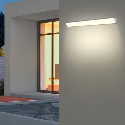Stilvolle LED-Außenwandleuchte – Schlankes Design, IP65
