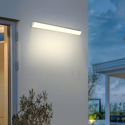 Stilvolle LED-Außenwandleuchte – Schlankes Design, IP65