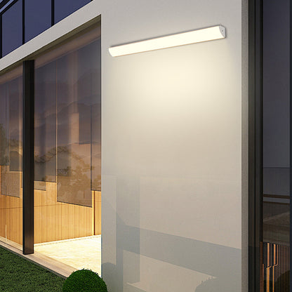 Stilvolle LED-Außenwandleuchte – Schlankes Design, IP65