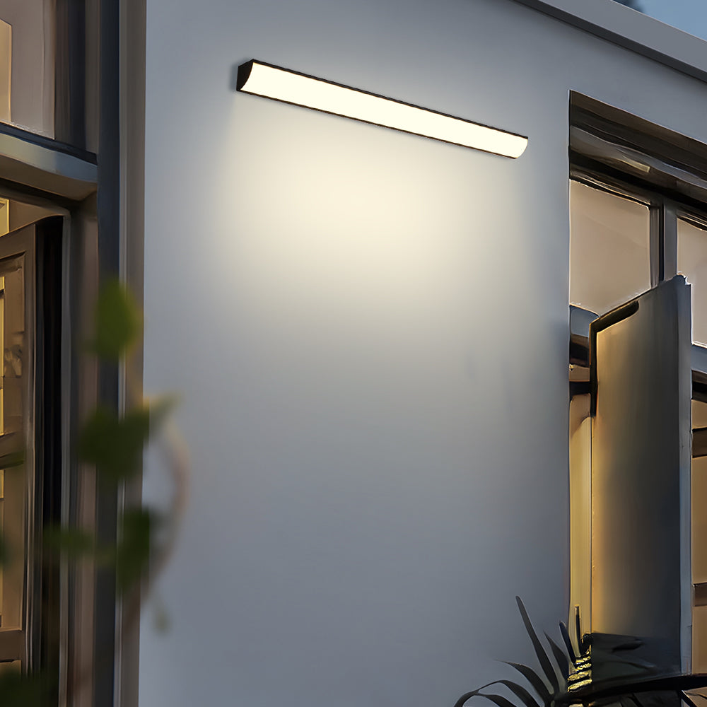 Stilvolle LED-Außenwandleuchte – Schlankes Design, IP65