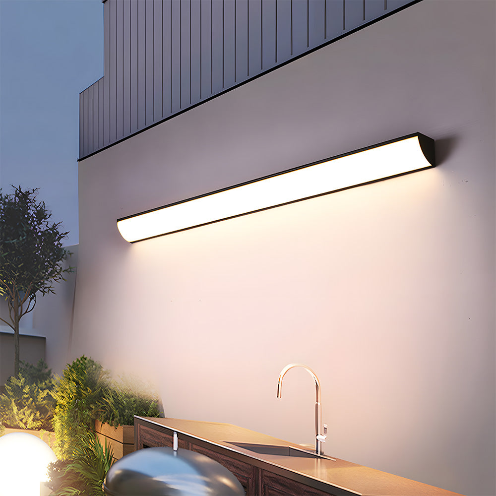 Stilvolle LED-Außenwandleuchte – Schlankes Design, IP65