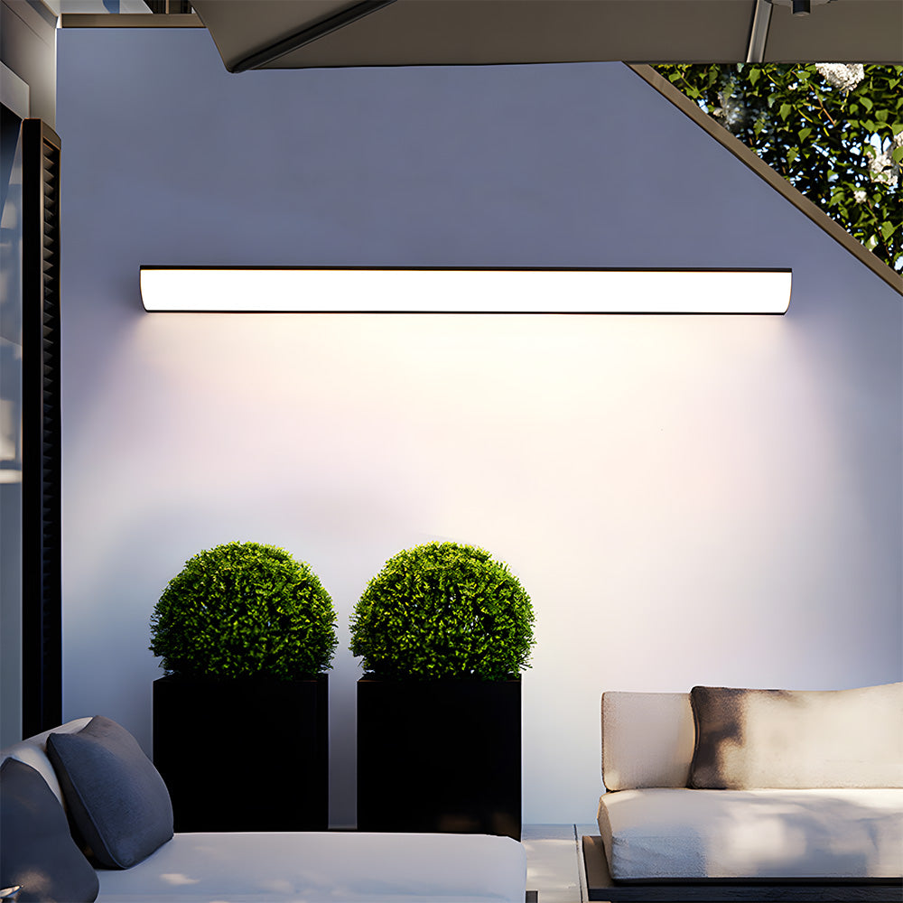 Stilvolle LED-Außenwandleuchte – Schlankes Design, IP65